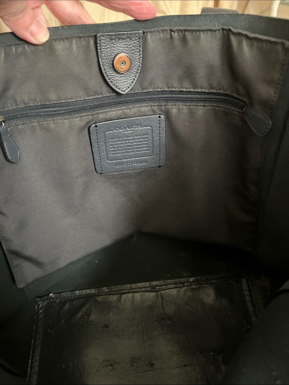 Coach Tote Bag 👜 - Picture 8 of 12